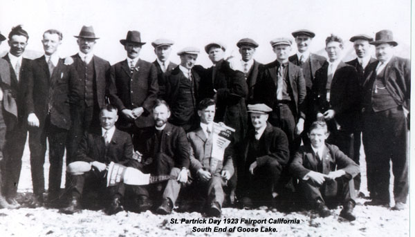 St. Patricks Day 1923