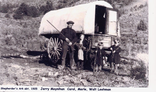 Jerry Moynihan and sheepherdrs ark