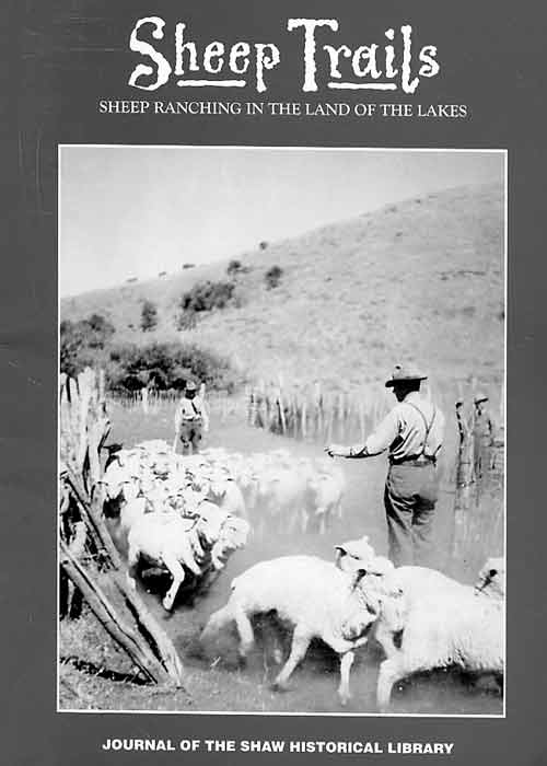 Sheep trails history book