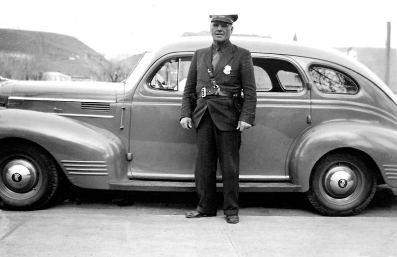 John M. Flynn 1942 Chief of Polce